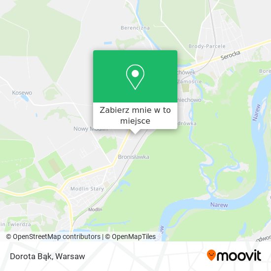 Mapa Dorota Bąk