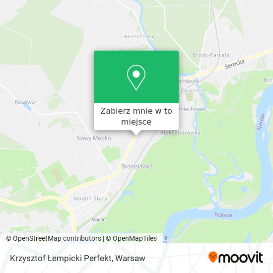 Mapa Krzysztof Łempicki Perfekt