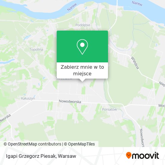 Mapa Igapi Grzegorz Piesak