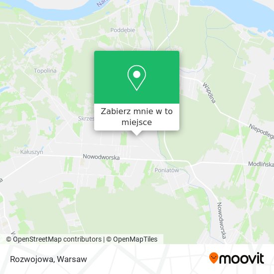 Mapa Rozwojowa