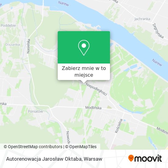 Mapa Autorenowacja Jarosław Oktaba