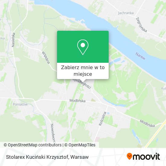 Mapa Stolarex Kuciński Krzysztof