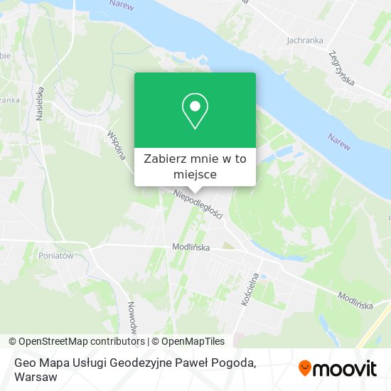 Mapa Geo Mapa Usługi Geodezyjne Paweł Pogoda