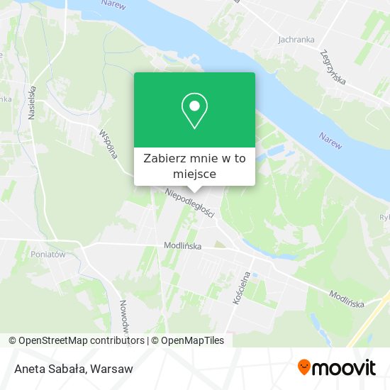 Mapa Aneta Sabała