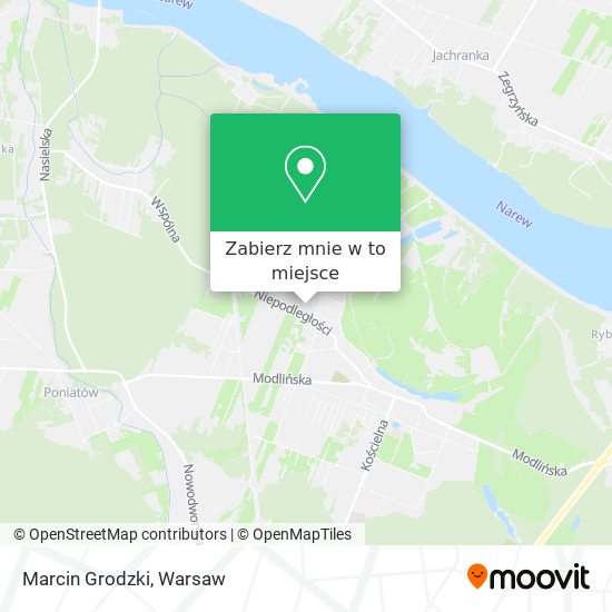 Mapa Marcin Grodzki