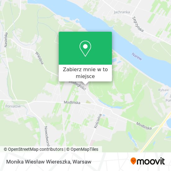 Mapa Monika Wiesław Wiereszka