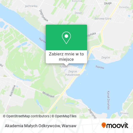 Mapa Akademia Małych Odkrywców