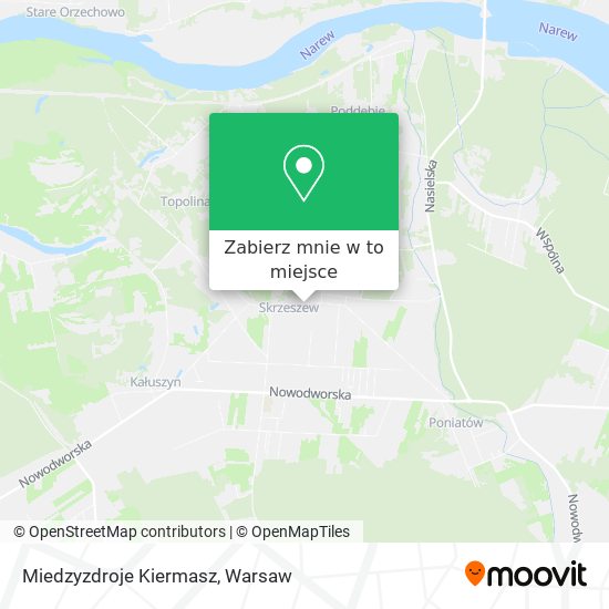 Mapa Miedzyzdroje Kiermasz