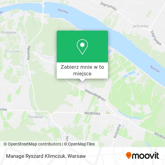 Mapa Manage Ryszard Klimczuk