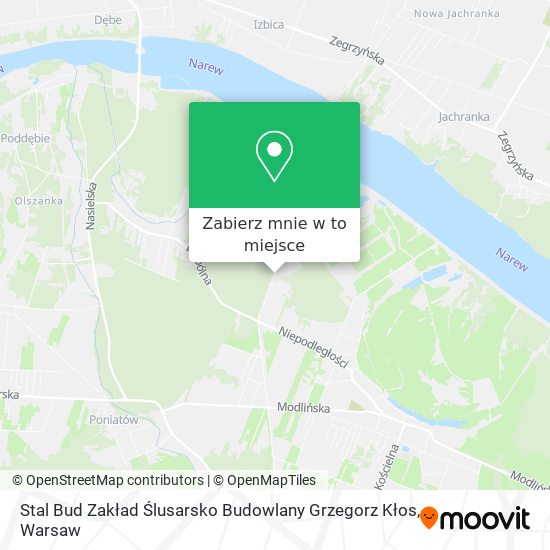 Mapa Stal Bud Zakład Ślusarsko Budowlany Grzegorz Kłos