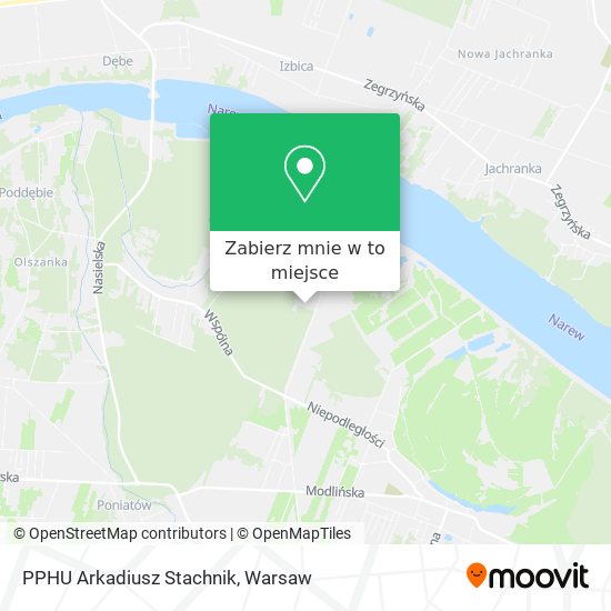 Mapa PPHU Arkadiusz Stachnik