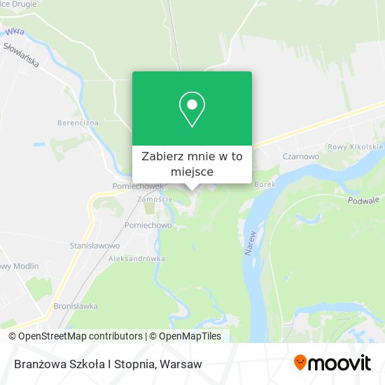 Mapa Branżowa Szkoła I Stopnia