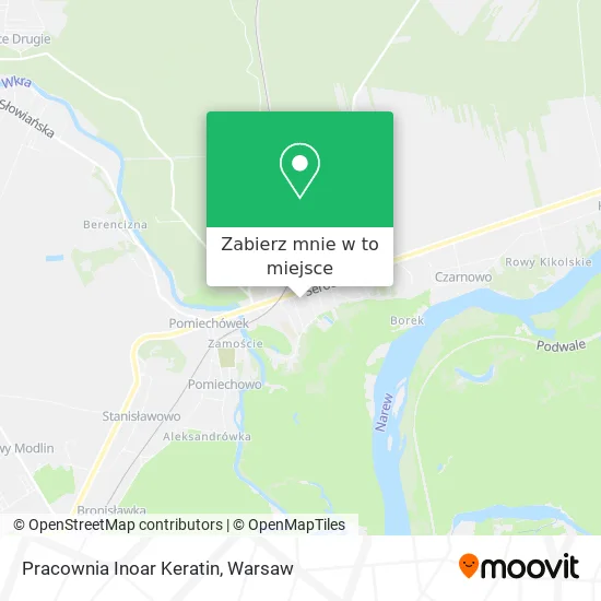 Mapa Pracownia Inoar Keratin