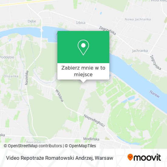 Mapa Video Repotraże Romatowski Andrzej