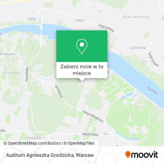 Mapa Auditum Agnieszka Grodzicka