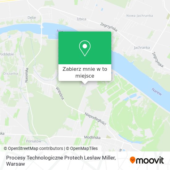 Mapa Procesy Technologiczne Protech Lesław Miller