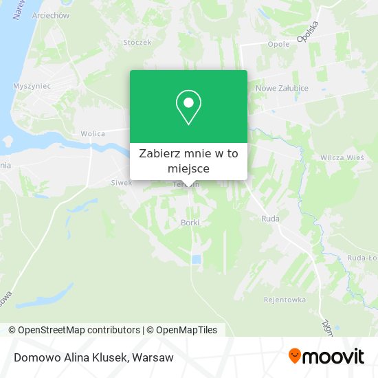 Mapa Domowo Alina Klusek