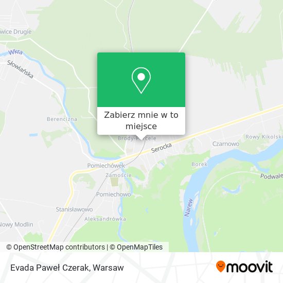 Mapa Evada Paweł Czerak