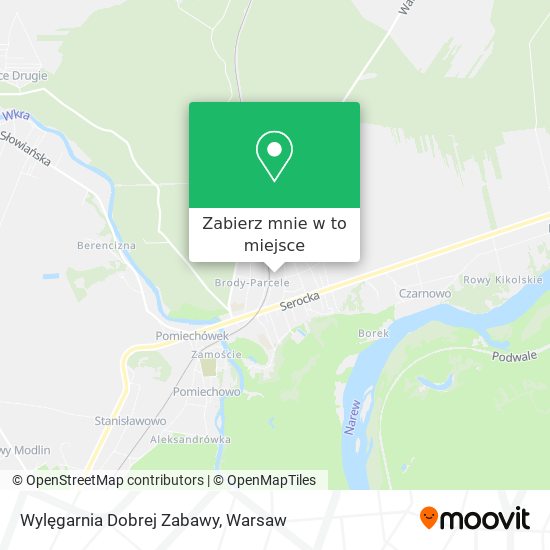 Mapa Wylęgarnia Dobrej Zabawy