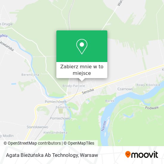 Mapa Agata Bieżuńska Ab Technology