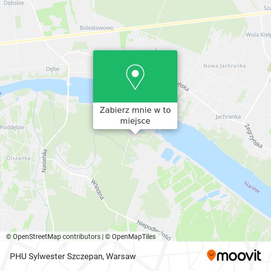 Mapa PHU Sylwester Szczepan