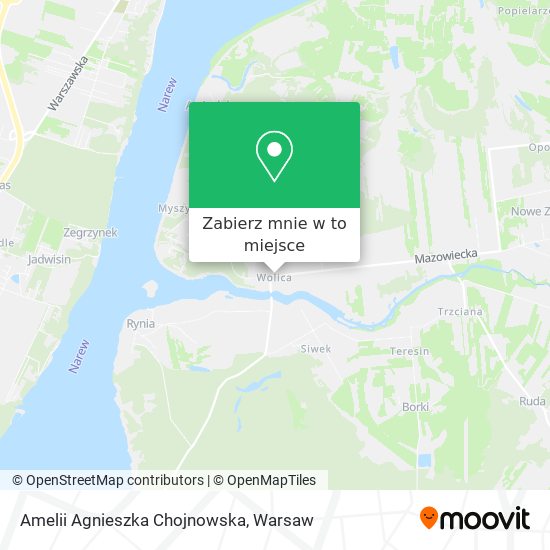 Mapa Amelii Agnieszka Chojnowska