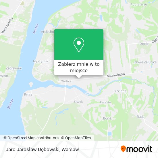 Mapa Jaro Jarosław Dębowski