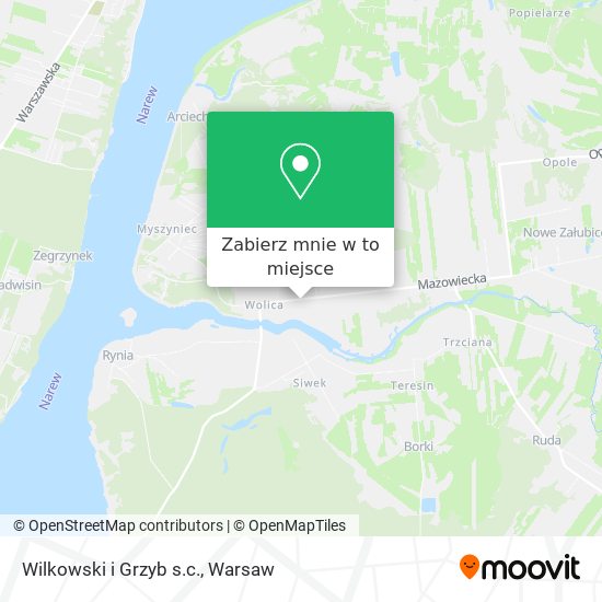 Mapa Wilkowski i Grzyb s.c.