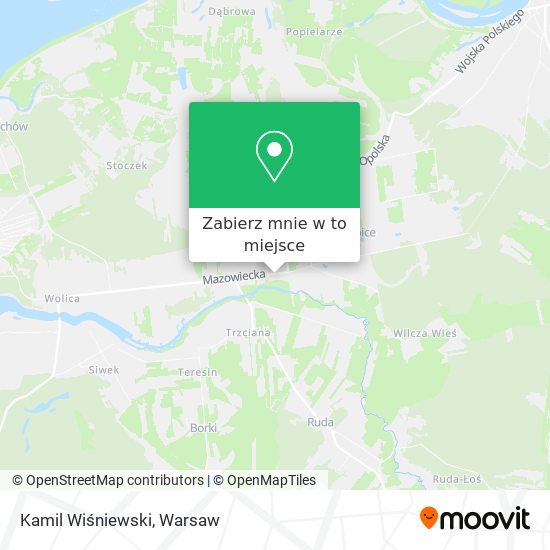 Mapa Kamil Wiśniewski