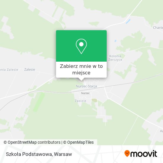 Mapa Szkoła Podstawowa