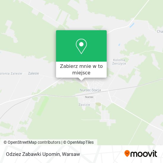 Mapa Odziez Zabawki Upomin