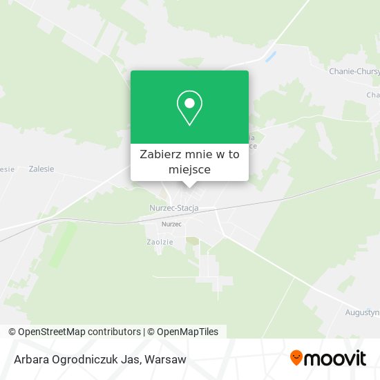 Mapa Arbara Ogrodniczuk Jas