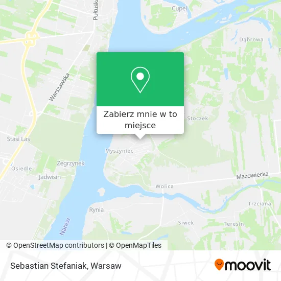Mapa Sebastian Stefaniak