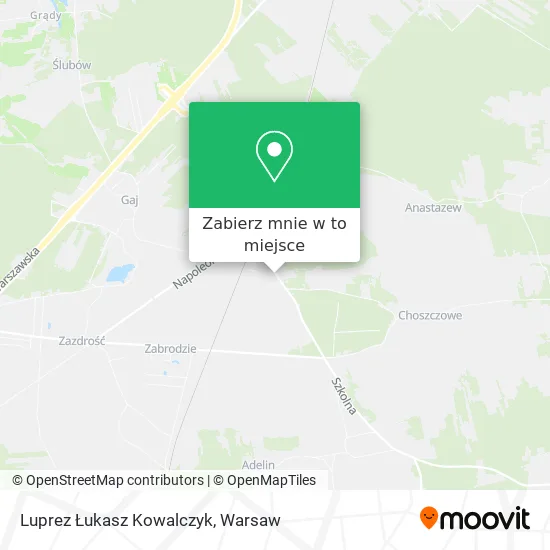 Mapa Luprez Łukasz Kowalczyk