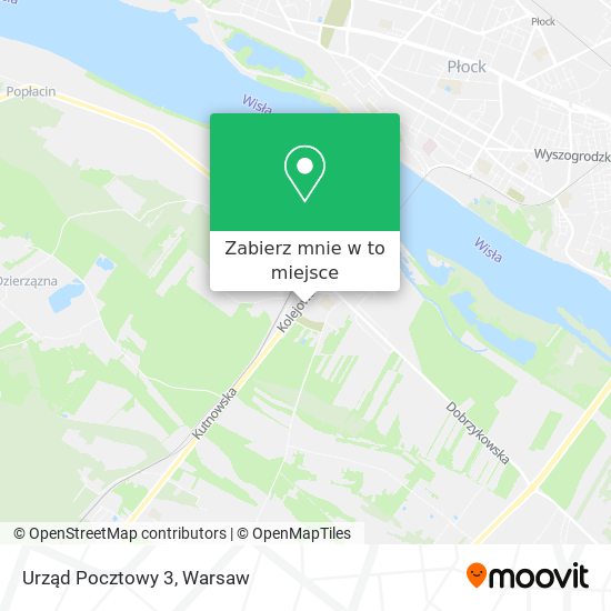 Mapa Urząd Pocztowy 3