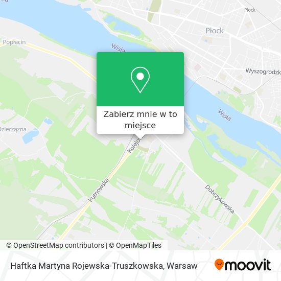 Mapa Haftka Martyna Rojewska-Truszkowska