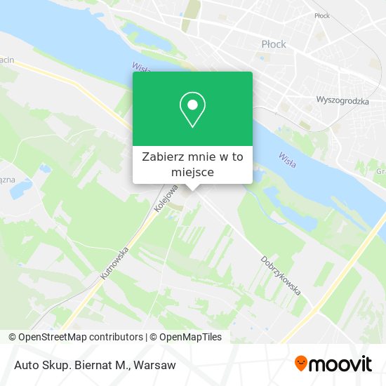 Mapa Auto Skup. Biernat M.