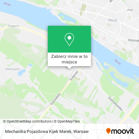 Mapa Mechanika Pojazdowa Kijek Marek