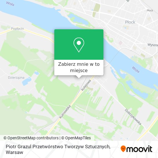 Mapa Piotr Grazul Przetwórstwo Tworzyw Sztucznych