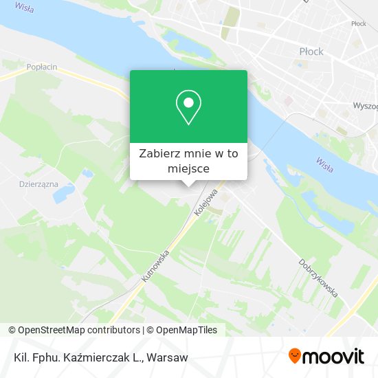 Mapa Kil. Fphu. Kaźmierczak L.