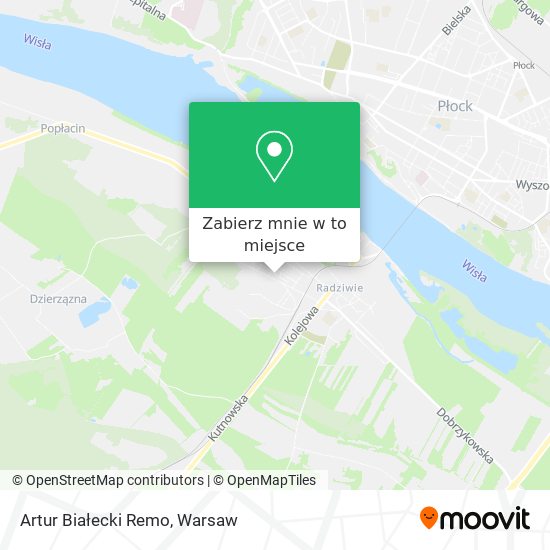 Mapa Artur Białecki Remo