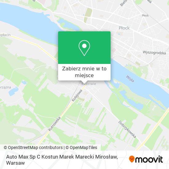 Mapa Auto Max Sp C Kostun Marek Marecki Mirosław