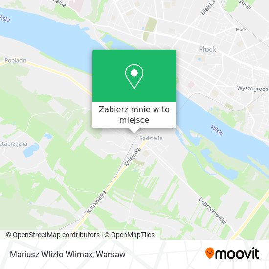 Mapa Mariusz Wlizło Wlimax