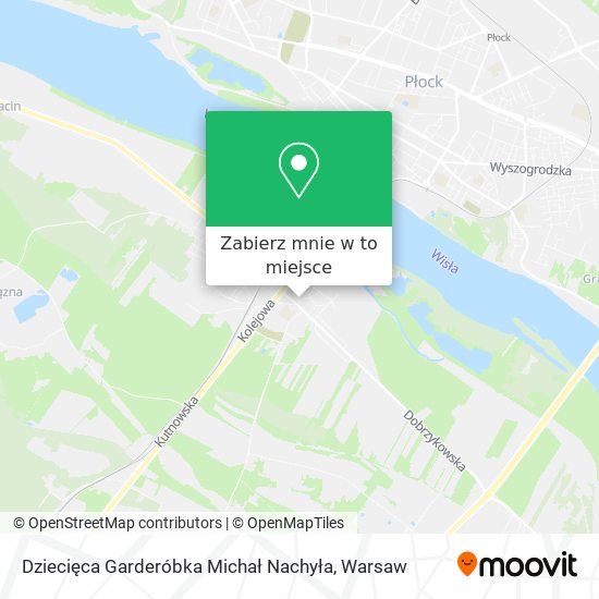 Mapa Dziecięca Garderóbka Michał Nachyła