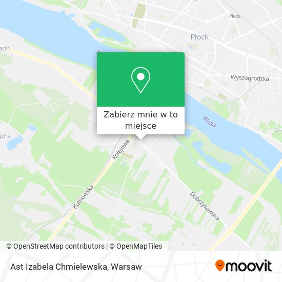 Mapa Ast Izabela Chmielewska