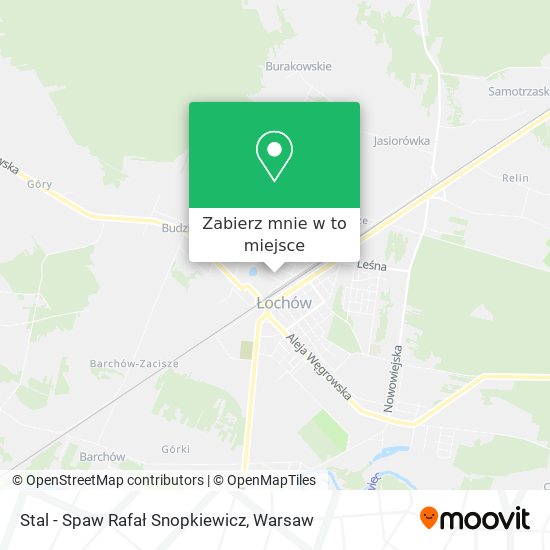 Mapa Stal - Spaw Rafał Snopkiewicz