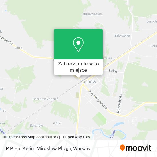 Mapa P P H u Kerim Mirosław Pliżga