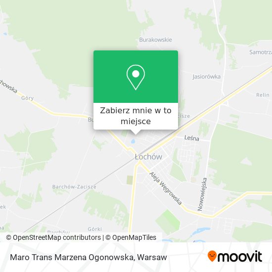 Mapa Maro Trans Marzena Ogonowska