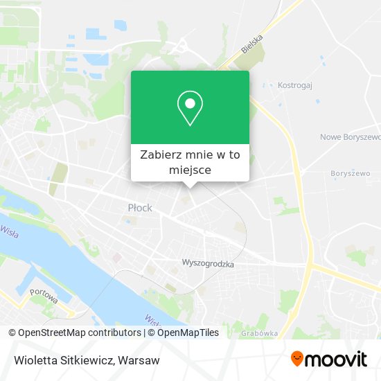 Mapa Wioletta Sitkiewicz