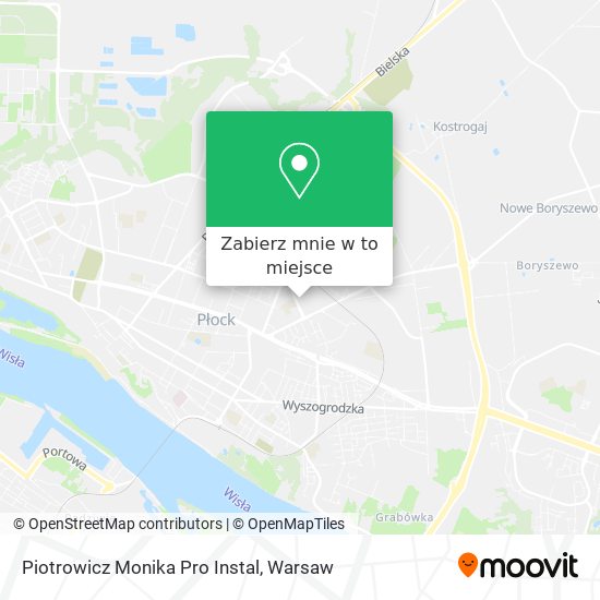 Mapa Piotrowicz Monika Pro Instal